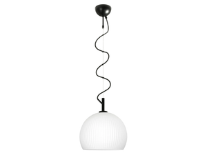 BLOOM ROUND - Glass pendant lamp _ Valaisin Grönlund